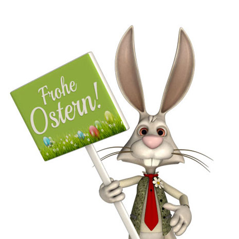 Osterhase klopft an<br/>klein