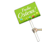 Ostergrüße von rechtsgroß