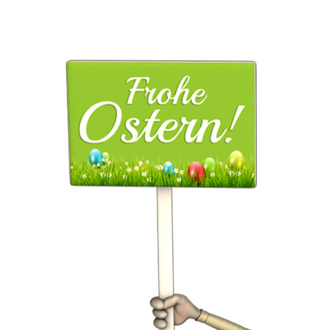 Ostergrüße von unten<br/>groß