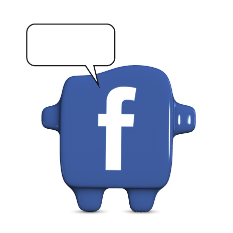 Facebook-Koo 1 spricht<br/>Ihre letzten Postings
