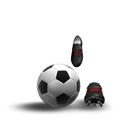 Fußballschuhe groß
