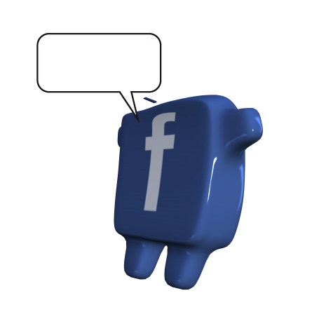 Facebook-Koo 2 spricht<br/>Ihre letzten Postings