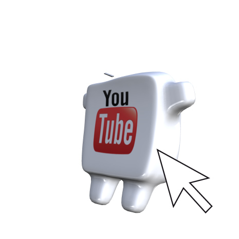 YouTube-Koo 2, der auf<br/>Ihre YouTube-Seite linkt