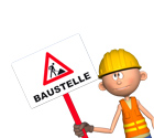 Bauarbeiter 3, klein\'Baustelle\'