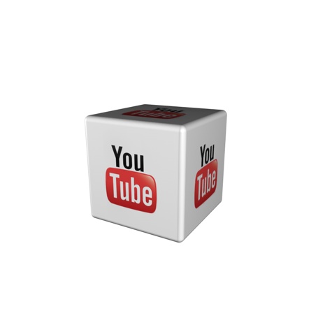 YouTube-Würfel 1, der<br/>auf Ihre YT-Seite linkt