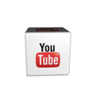 YouTube-Würfel 2, derauf Ihre YT-Seite linkt