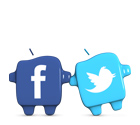 Social IconsFB + TW