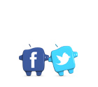 Social Icons kleinFB + TW