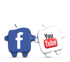 Social IconsFB + YT